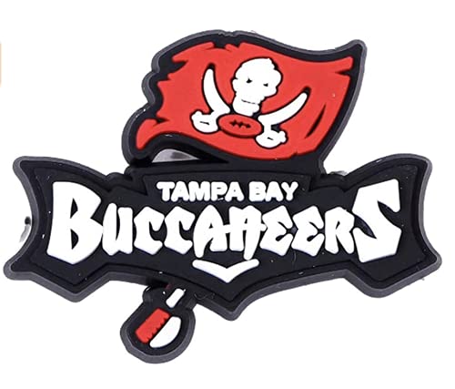 Sports Shoe Charms for Crocs | Sports Team Charms for Crocs | Basketball Football Soccer | Lakers Buccs College Football