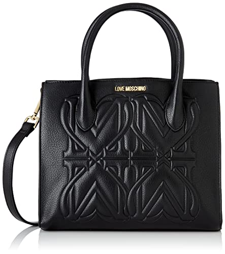 Love Moschino Jc4333pp0fkc0000, Sac à Main Femme, Noir, Taille Unique Cover