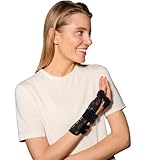 Sporlastic Manu-Cast Organic P Handgelenkorthese mit Daumenfixierung 2 schwarz rechts