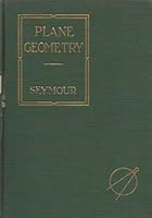 Plane geometry B001EODW8S Book Cover
