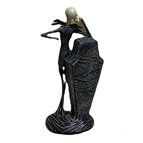 Jfr The Nightmare Before Christmas Jack Skeleton Cake Topper 4” Pvc Figure #TOP2