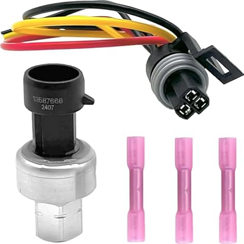 CSMATEYEAH AC Pressure Sensor Switch for Vehicles Cover