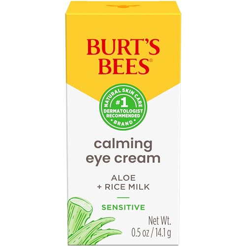 Burt'S Bees Stocking Stuffers, Calming Eye Cream With Aloe And Rice Milk, Moisturizes Without Causing Redness Or Irritation, 98.7 Percent Natural Origin Skin Care Christmas Gifts thumb #16