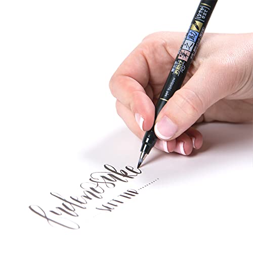 Tombow "Fudenosuke" Soft Brush Pen - Black