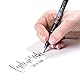 Tombow WS-BS Brush Pen Fudenosuke, weiche Spitze, schreibfarbe schwarz, 1 Stück (1er Pack)