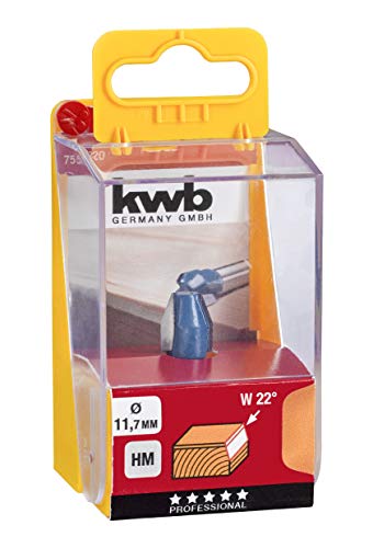 kwb Edge Milling Cutter diameter 11.7 Mm - Image 4