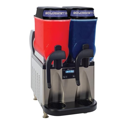 Bunn Ultra NX Commercial Frozen Drink Machine, Dual 3-Gallon Tanks, Digital Display