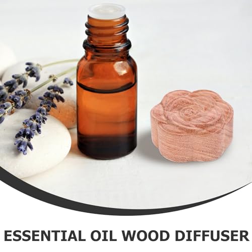 Difusor aromático eléctrico de madera VALICLUD miniatura 3