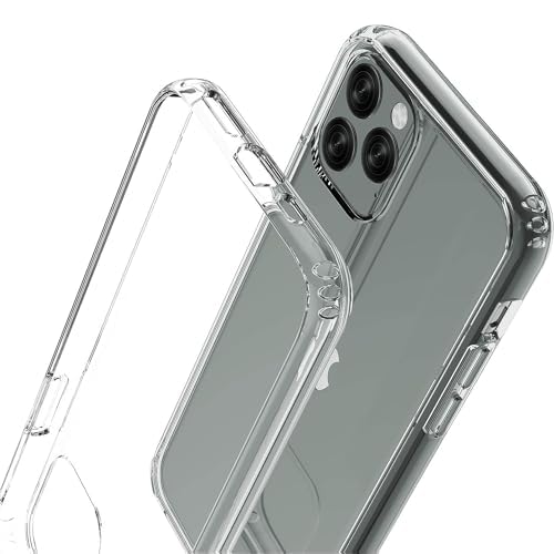 TOUCCH iPhone 11 Pro Max Soft Silicone Case (Transparent) | Shock Proof Scratch-Resistance Design & Camera Protection | Premium Slim Back Cover for iPhone 11 Pro Max | Clear Silicone – Transparent