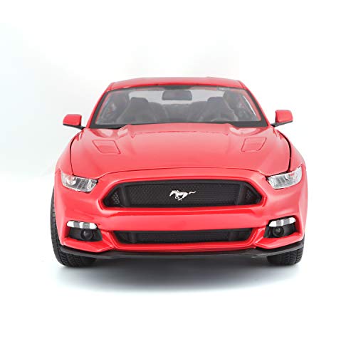 Vehículo Maisto Ford Mustang GT 2015 a escala 1:12 miniatura 2