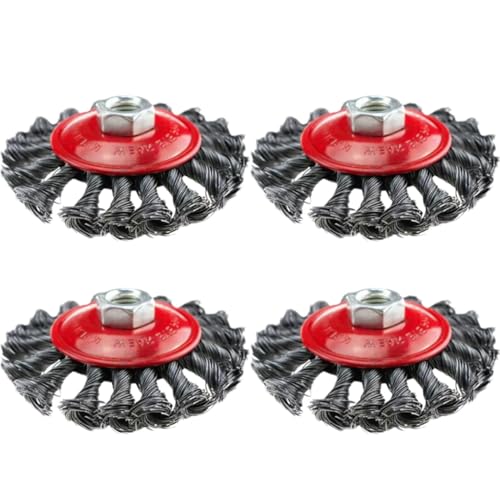 Bohany Roda de arame para moedor de ângulo, escova de arame para moedor,Escova de arame eficiente pa