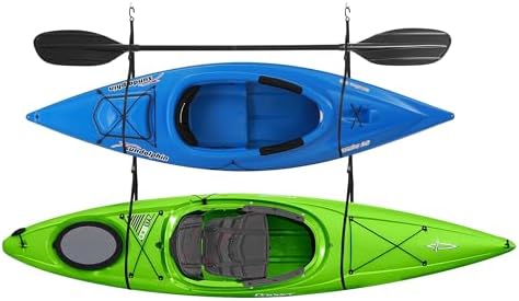 RAD Sportz Garage Canoe 55 lb Capacity Single Kayak Storage Strap