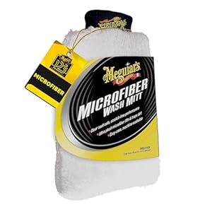 Gant de Lavage en Microfibre 7 B Meguiar's