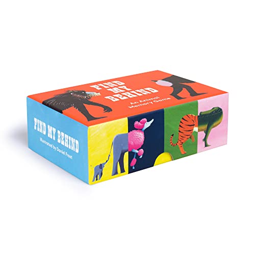 Laurence King Find My Behind: juego de memoria animal miniatura 2