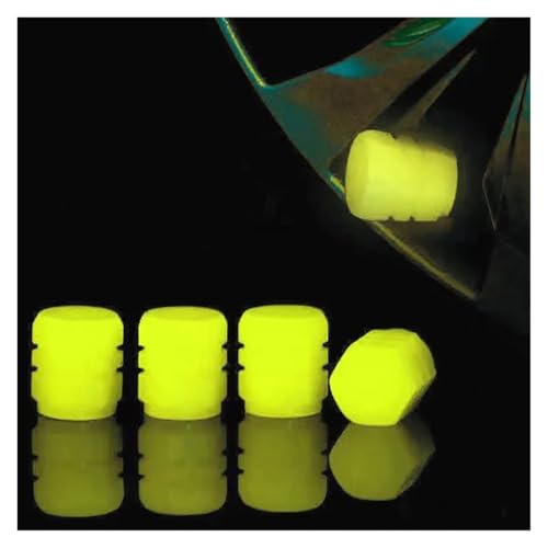 Tapones de Neumático para Bicicleta, 4 Unidades, Naranja miniatura 6