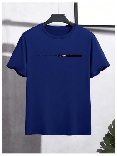 Image of RoseSeek Men's Color Block Short Sleeve Tee Shirts Casual Crewneck T Shirt Trendy Summer Tops