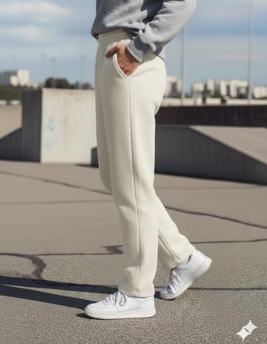 Image of Mack Jonney Women's Solid Fleece Track Pants | Warm & Durable Casual Lowers | Trendy Lowers-M5306