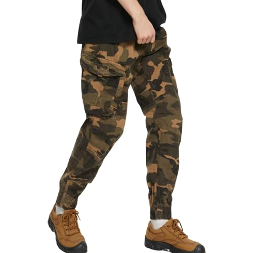 Pantalon cargo pour homme résistant avec poches robustes et fonctionnelles pour le travail