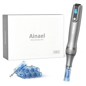 Ainael M8S Microneedling Pen Set 8 Patronen