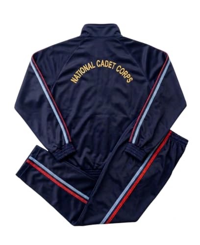 SARVAMART NCC Tracksuit Navy Blue - Image 3