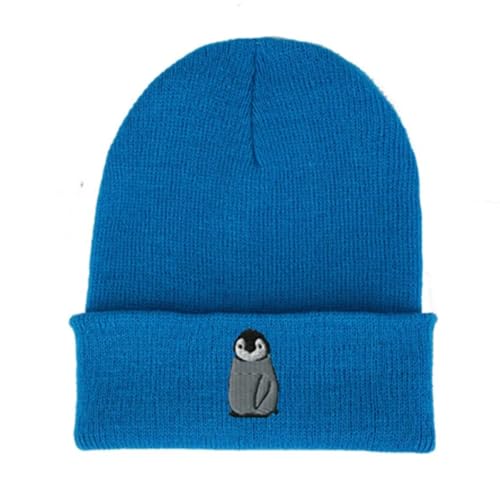 WOYUANSHA Gorro Beanie Sombrero Dibujos Animados Bordado Casquillo Al Aire Libre Mantener Caliente Unisex Hip Hop Elasticidad Mujeres Sombrero Esquí Gorra Un Tamaño 06