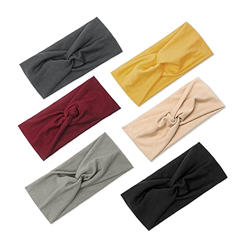 Tobeffect 14 Pack Fashion Headbands For Women Turban Headband Boho Wide Headwraps Elastic Soft Hair Accessories #TOP4