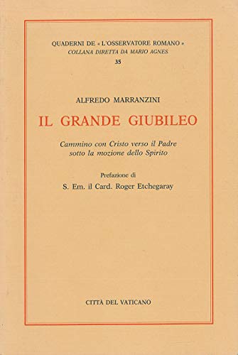  Il grande giubileo