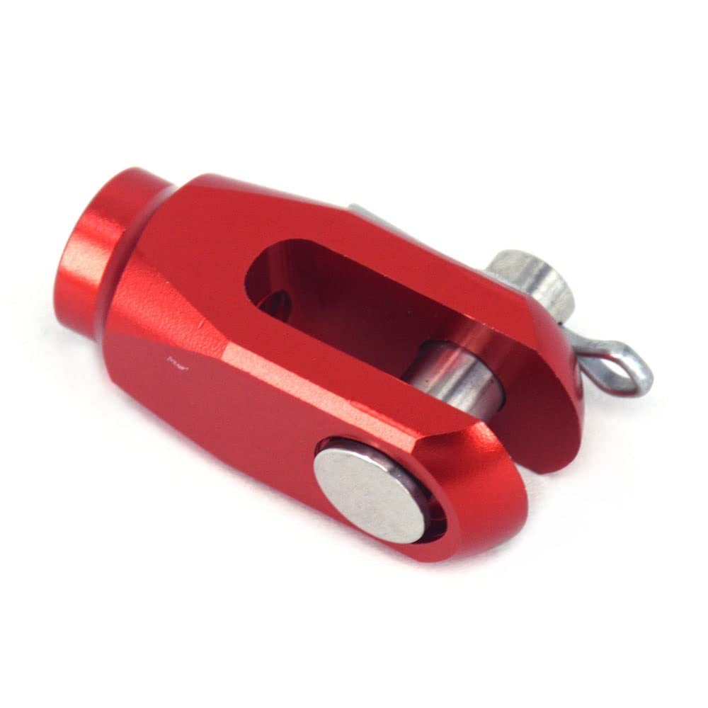 Forcella freno posteriore rossa in alluminio CNC CR CR125 CR250R
