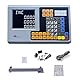 DRO Digitalanzeige 5µm TTL Positionsanzeige für Ihre Drehmaschine, Fräsmaschine, Schleifmaschine usw (3 AXIS LCD DRO)