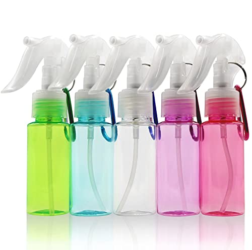ZJSXINDI empty spray bottle for hand sanitizer, travel bottle with