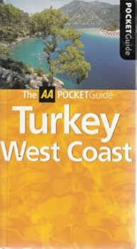 Paperback The Aa Pocket Guide Turkey West Coast Book