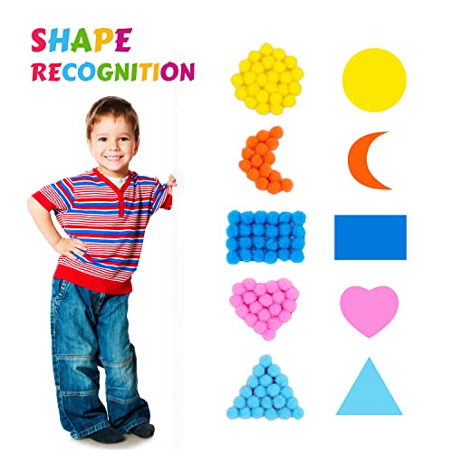 Caydo 150 Pack 1 Inch Pom Poms, Yellow Craft Pompoms Balls For Kids Diy Art Creative Crafts Projects And Decoration #TOP5