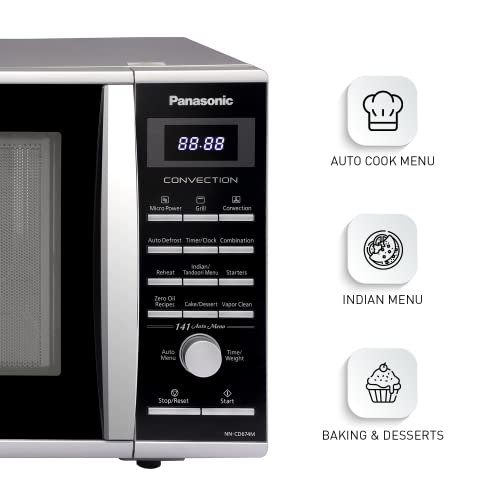 Panasonic 27L NN-CD674MFDG Rotisserie Convection - Image 4 of 9