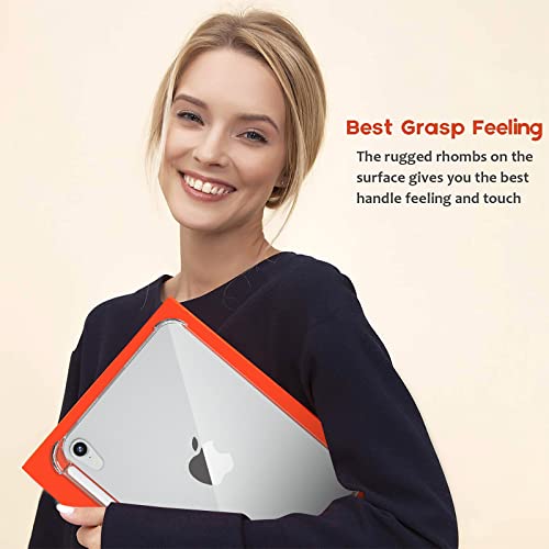 Aicase Case For Ipad Mini 6 Case (2021) Clear Shock Absorbing Flexible Tpu Protective Cover Transparent Slim Compatible With Pencil For Ipad Mini 6Th Gen (2021) #TOP1
