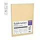 ColorWay Sublimationspapier, A3, 100g/m², 50 Blatt, Mattes Transferpapier für Tintenstrahldrucker