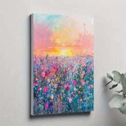 Peinture de paysage 30x45 cm : une toile haut de gamme pour votre salon
