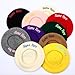 Personalized Custom Embroidered Name Beret Hat Gift for Women Multi