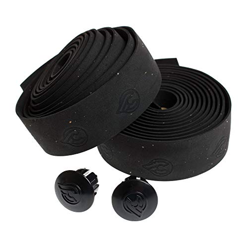 Cinelli Cork Ribbon Handlebar Tape, Black