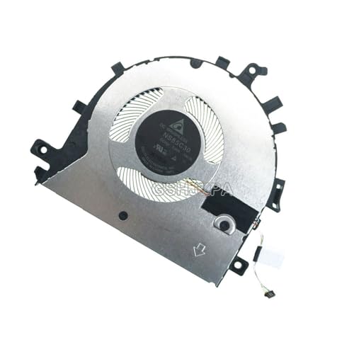 GSHJZPA CPU Ventilador refrigeración para Huawei Laptop MateBook D15 D 15 BoB-WAH9 WAH9P WAE9P Boh-WAP9R WAQ9R BohrL-WFQ9 NS85C30 DTA51661PER