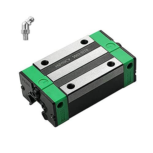CNCYEAH 1 bloc de luge HGH20CA pour rail de guidage linéaire 20 mm HGR20 CNC - Kit de guidage linéaire pour machine CNC Cover