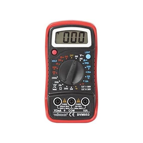 Multimètre Velleman DVM853 Cover