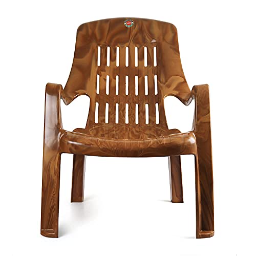 Image of Cello Plastic Comfort Relaxing Chair ( Sandalwood )