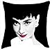 Artylicious Kissen Audrey Hepburn