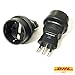 Produktbild Reiseadapter ITALIEN Netzadapter Steckeradapter Netzadapter Reisestecker Steckeradapter Adapter Schuko CEE 7/3 > Typ-L (10-A-L) (50)