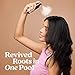 Fable & Mane Root Refresh Dry Shampoo, For Clean, Bouncy Hair and Refreshed Roots. Talc-free with Rosemary Extracts Absorbs Oil and Soothes Scalp