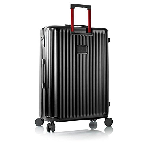Image of Heys SMARTLUGGAGE Range Burgundy Color 30 inch Large Trolley