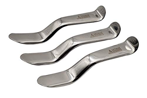 3 Pcs Minnesota Cheek Retractors Surgical Dental Instruments Artman Brand By Wise Linkers #TOP6
