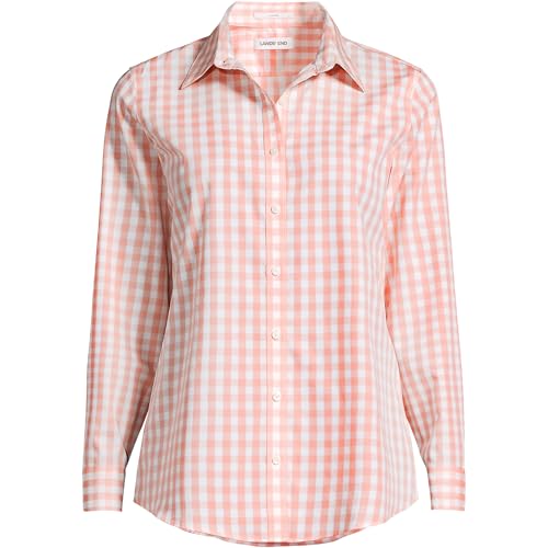 Image of Lands' End Women's Pinwale Cord Long Sleeve Shirt