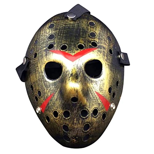 COSTOYFUN Mask Halloween Costume Horror Mask Cosplay Costume Mask Party Masquerade Props Mask
