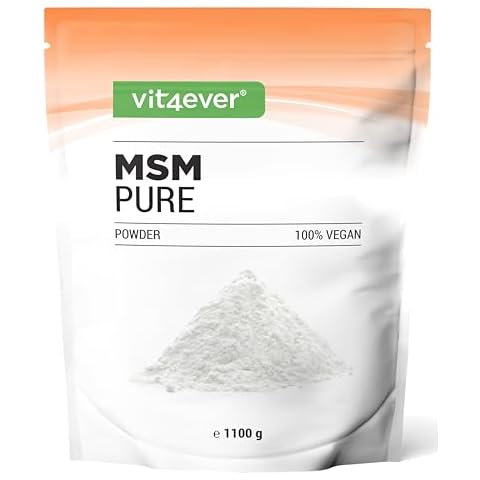 Poudre de MSM Vit4ever 1,1 kg Cover